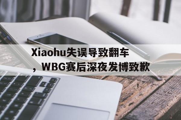 Xiaohu失误导致翻车，WBG赛后深夜发博致歉